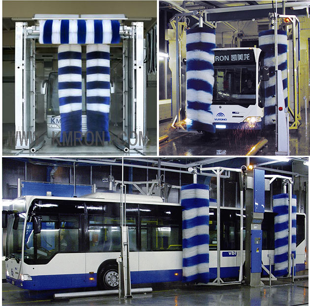 公交车全自动洗车机